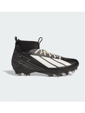 Adidas New Adizero Impact II Rodeo Football Cleats Men's Size 15 Black White